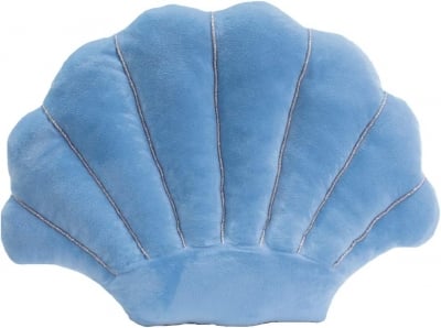 Мек дюшек за кучета във форма на мида.