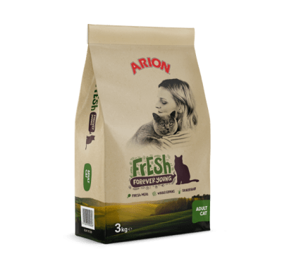 ARION FRESH Cat Adult, Храна за котки, 12.00кг