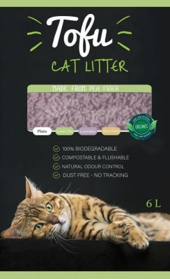 TOFU CAT LITTER ЛАВАНДУЛА