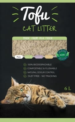 TOFU CAT LITTER ПРАСКОВА