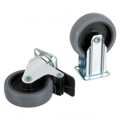 Колелца за транспортна клетка.