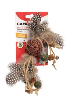 Играчка за котка с катник и мататаби 24см.