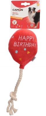 Играчка за куче балон "Happy Birthday" 