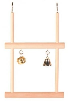 Играчка за птици - Двойна люлка