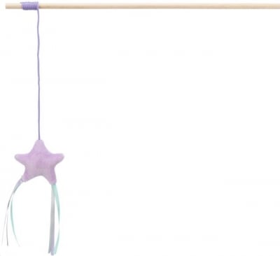 Играчка въдуца за котка звезда с катнип