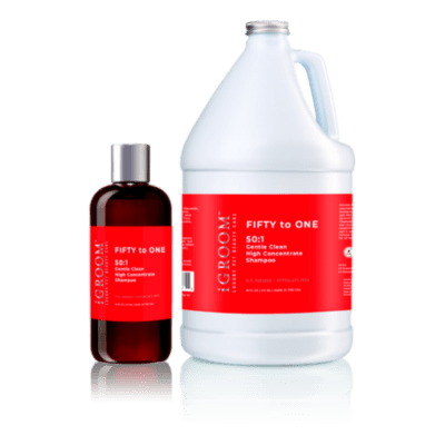 50:1 HIGH CONCENTRATE SHAMPOO - е изключително силно концентриран шампоан с естествен произход с екстракти от лайка.