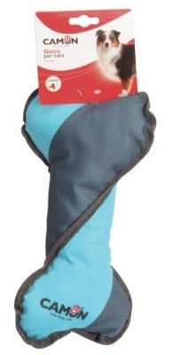 Кучешка играчка  двуцветен кокал 30см.