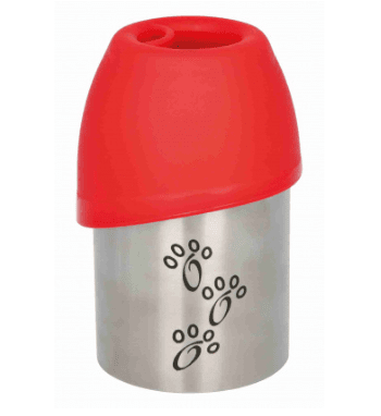 Бутилка за вода за разходка с купа - 300 мл.