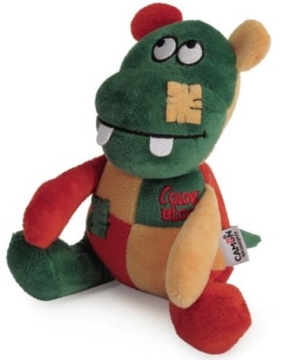 Плюшено динозавърче 18см.