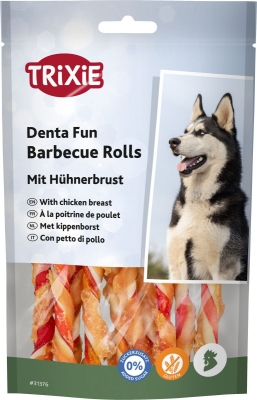 Denta Fun солети спелешко месо и барбекю 12см.