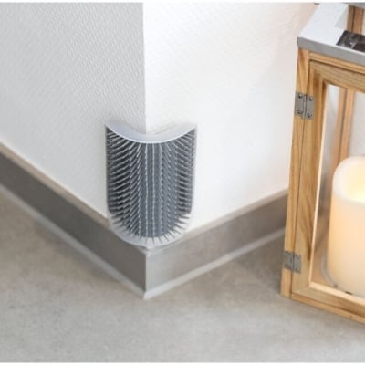  Ъглова масажна четка 8x13см.