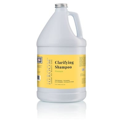 CLARIFYING PINEAPPLE SCENTED PET SHAMPOO - Прочистващият шампоан за домашни любимци с аромат на ананас.