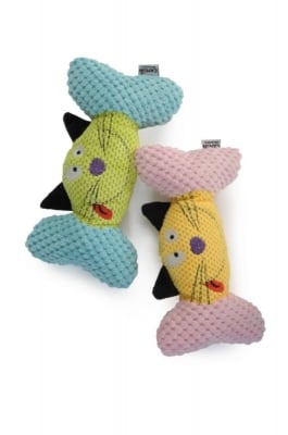 Играчка за куче - плюшени кокали 20см.