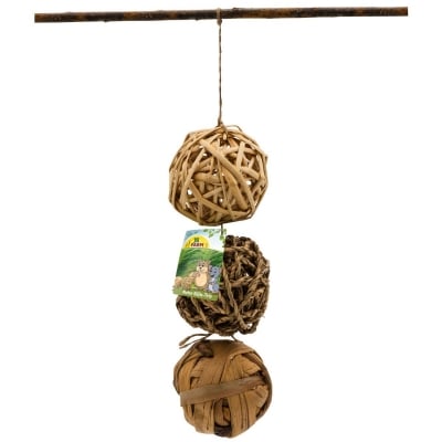 Трио Натурални Топки.