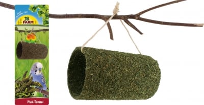 Тунел покрит с ароматни билки.