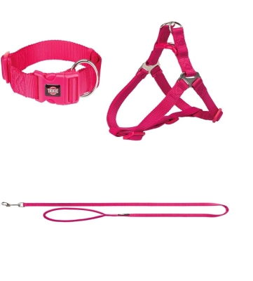 Нагръдник-H XS-S 30-44/10 FUCHSIA