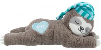 Плюшен Ленивец със сърдечен ритъм 34см.