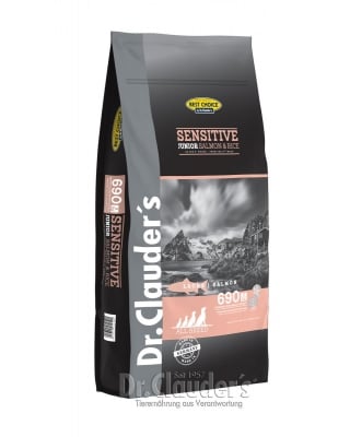 "Best Choice"  - Суха храна за подрастващи кучета от всички породи със сьомга и ориз