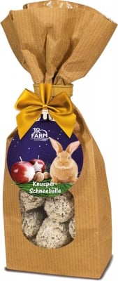 Снежни топки с морков и кокос. 75гр.