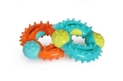 TPR Играчка за куче - пръстен 10,5см.