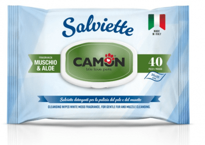 Кърпички за почистване Алое и бял мускус 40бр.