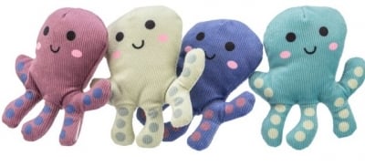 Играчка октопод с катнип 10см.