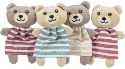 Играчка мече с катнип 12см. 