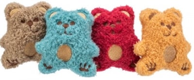 Играчка плюшени мечета с катнип 8 см.