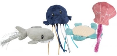 Играчка  морски житни с катнип  5 - 8 см.