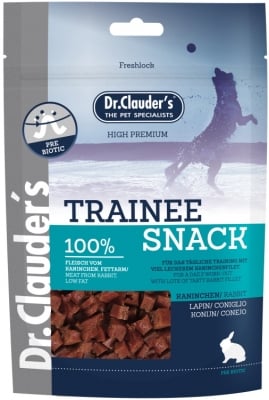 Допълваща храна за кучета - меки кубчета с заешко месо 80 гр, 3+1 - подарък