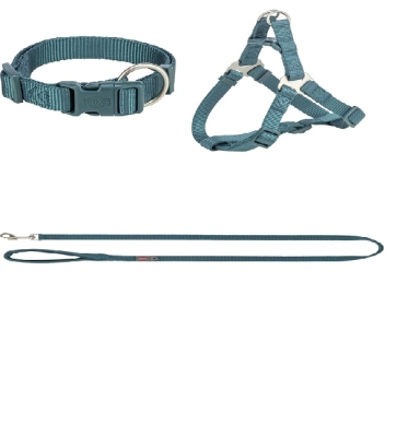 Повод за кучета - цвят петрол