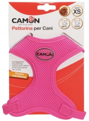 Нагръдник за кучета Фуксия