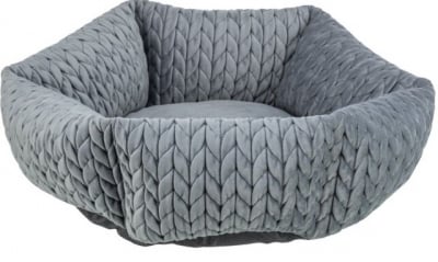 Легло Ливия ø 50 см - Сиво