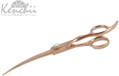 Kenchii Rosé™ | 7,0" извитa ножицa