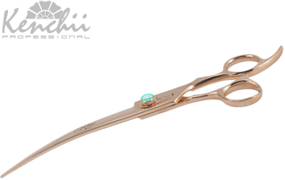 Kenchii Rosè 8" извита ножица