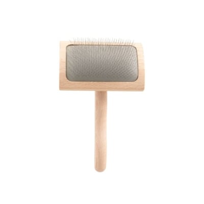 Chris Christensen Systems Mark VI Curved Back Slicker Medium Slicker Brush