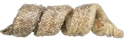 Телешка кожа с треска 12см.