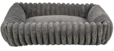 Легло Лони 65х50 см. - Сиво 