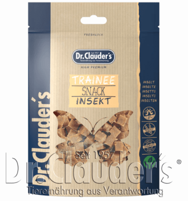 Допълваща храна за кучета и котки с насекоми, 80гр.