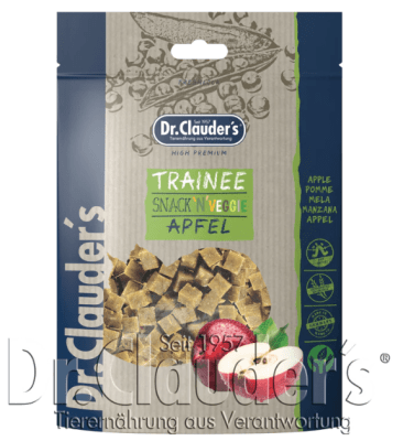 Допълваща храна за кучета и котки с ябълка - 80гр.