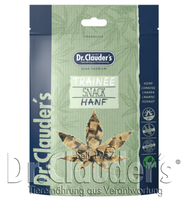 Допълваща храна за кучета и котки с коноп - 80гр.