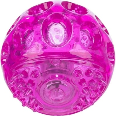 Играчка мигаща топка ø 6 см