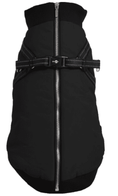 Яке bomber - Черно