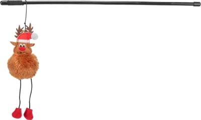 Играчка въдица с коледен елен