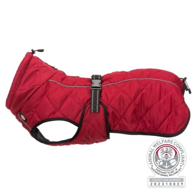 Trixie Minot, Яке за кучета, Червено