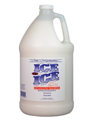 Chris Christensen - Ice On Ice Shampoo - Шампоан срещу суха и повредена козина - 3.8л