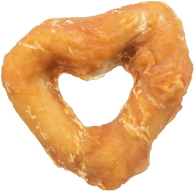 Допълваща храна за кучета - Сърце от кожа с пилешко месо