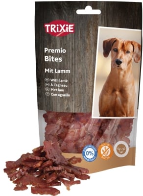 Допълваща храна за кучета - хапки с агнешко