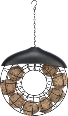 Хранилка за 8бр. мастни топки за птици