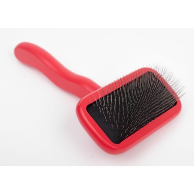 Четка - Chris Christensen - Kärben II Slicker Brush Red Small
